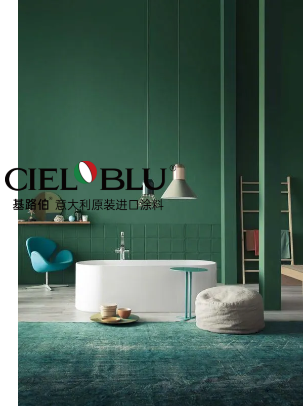 CIELOBLU | 當涂料邂逅藝術(shù)，美便成為一種生活(圖6)