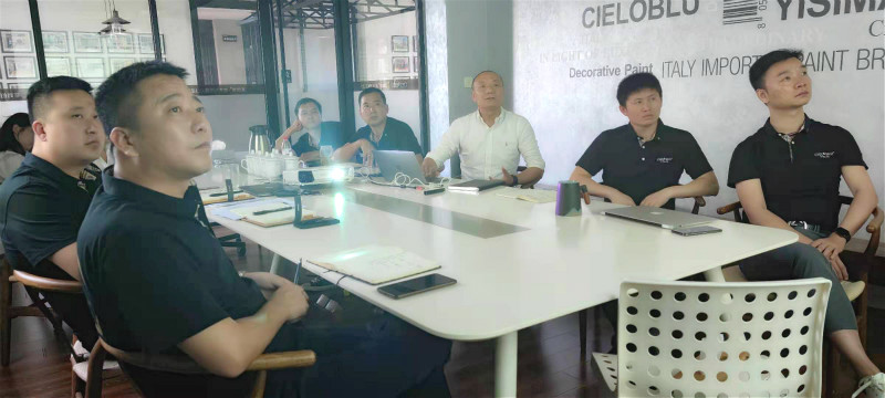 CIELOBLU | 凝心聚力再出發(fā)，基路伯2021年中總結(jié)會(huì)圓滿召開(kāi)！(圖5)